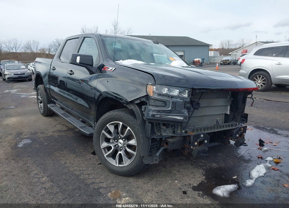 2022 CHEVROLET SILVERADO 1500 LTD 4WD SHORT BED RST VIN: 3GCUYEEDXNG103612