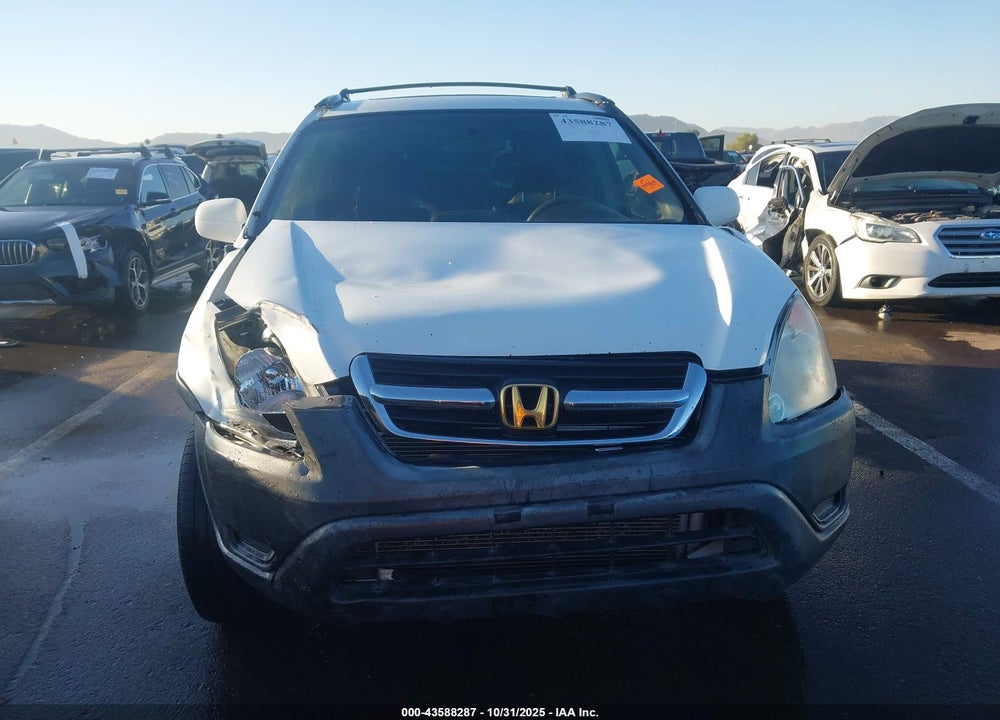 2004 HONDA CR-V EX VIN: JHLRD78884C023290