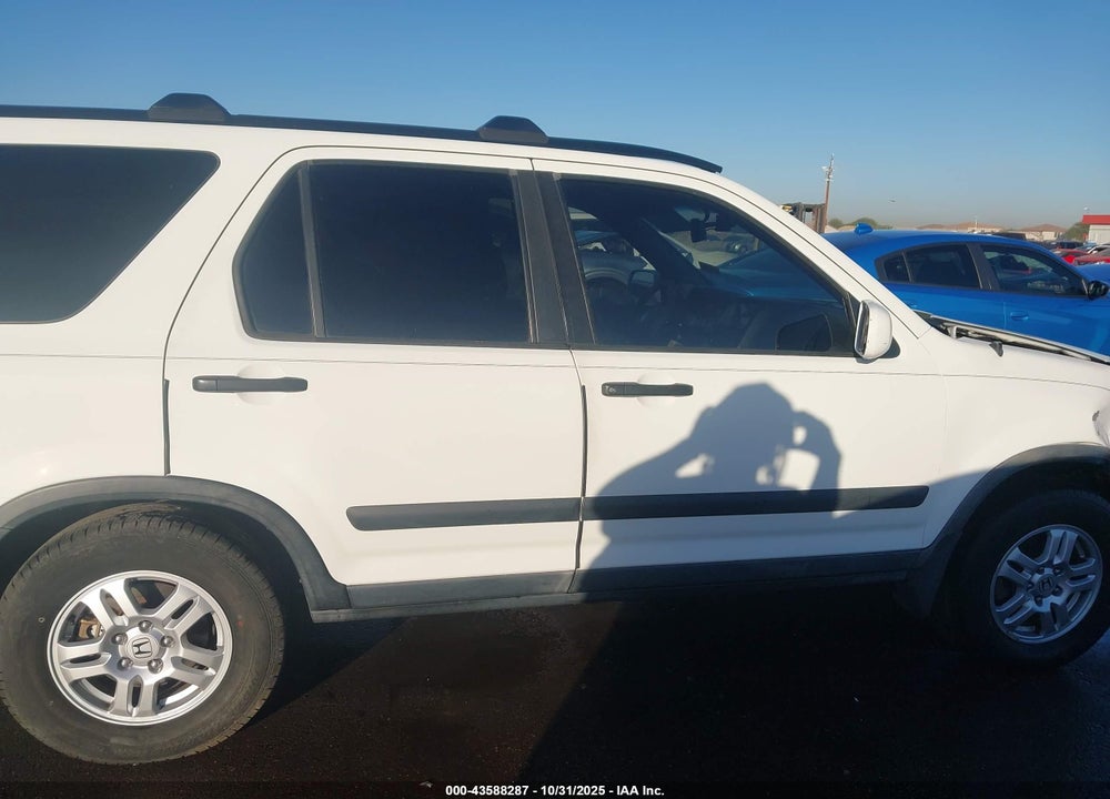 2004 HONDA CR-V EX VIN: JHLRD78884C023290
