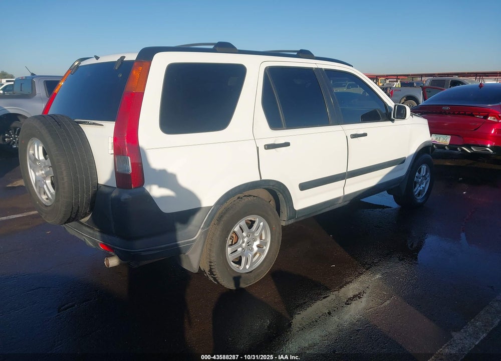 2004 HONDA CR-V EX VIN: JHLRD78884C023290