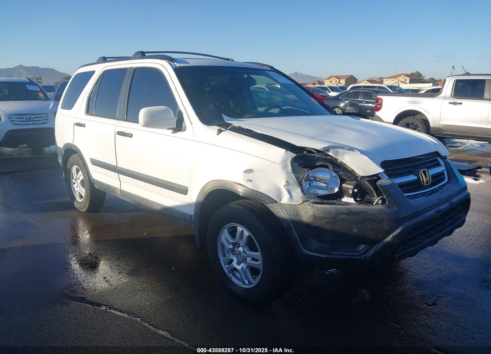2004 HONDA CR-V EX VIN: JHLRD78884C023290