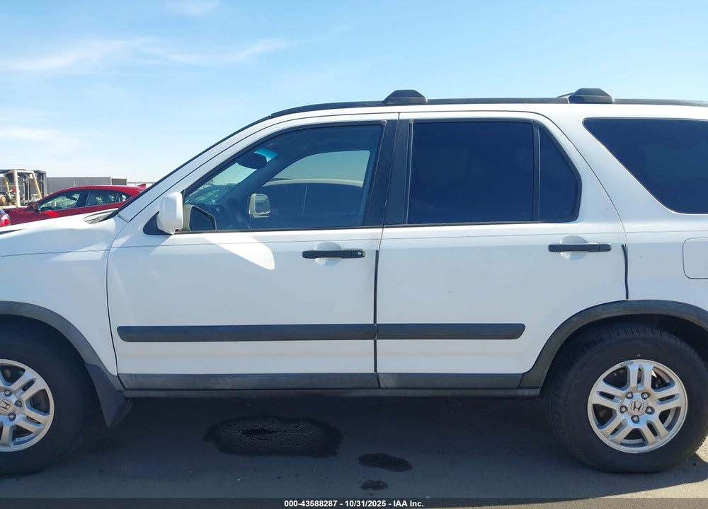 2004 HONDA CR-V EX VIN: JHLRD78884C023290