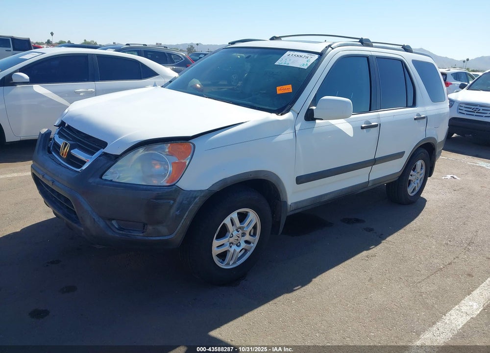 2004 HONDA CR-V EX VIN: JHLRD78884C023290