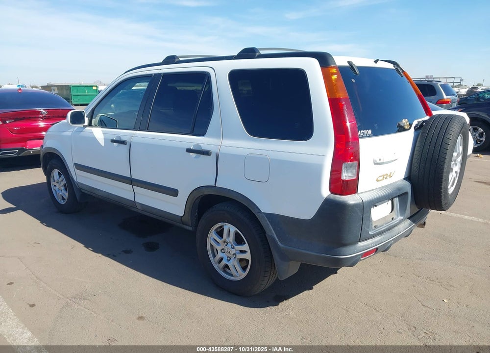 2004 HONDA CR-V EX VIN: JHLRD78884C023290