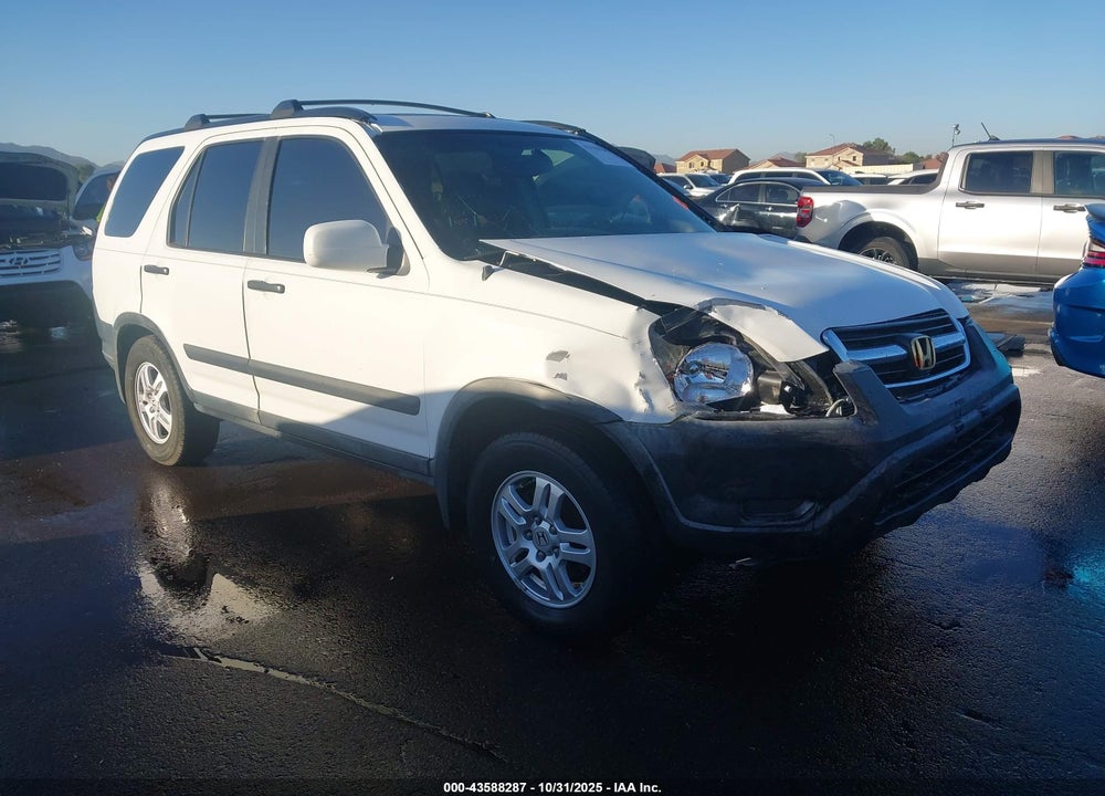 2004 HONDA CR-V EX VIN: JHLRD78884C023290