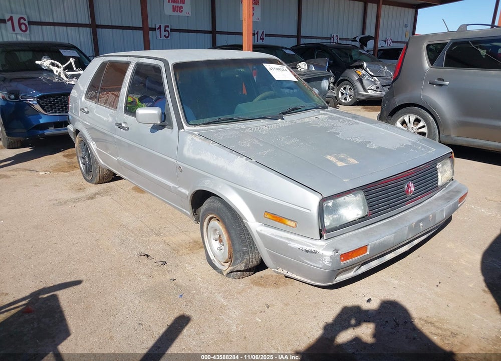 1990 VOLKSWAGEN GOLF GL VIN: 3VWFA21G2LM022207