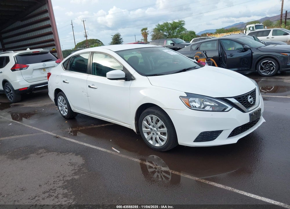 2017 NISSAN SENTRA S VIN: 3N1AB7AP9HY384240