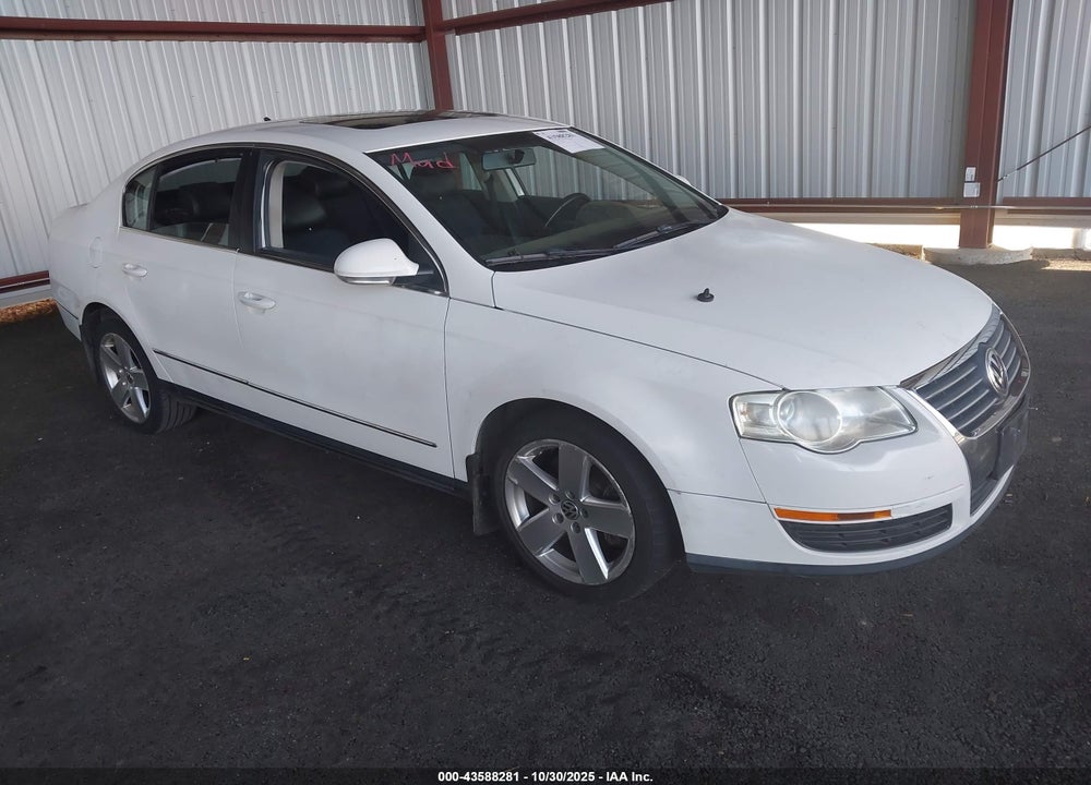 2008 VOLKSWAGEN PASSAT KOMFORT VIN: WVWAK73C68P004232
