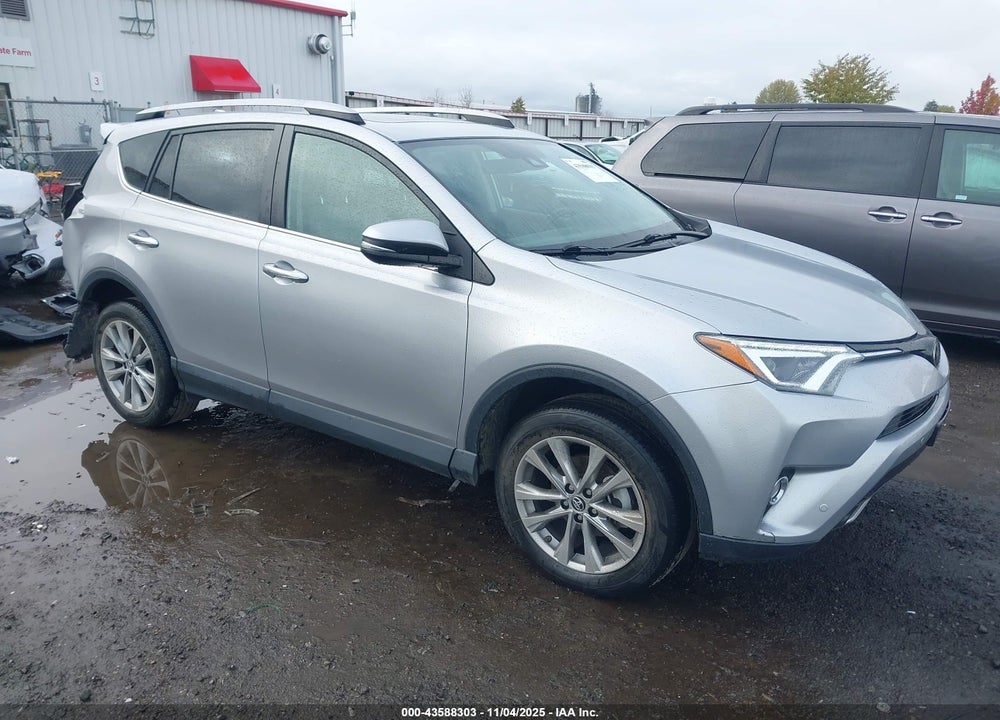 2017 TOYOTA RAV4 LIMITED VIN: 2T3YFREV7HW323687