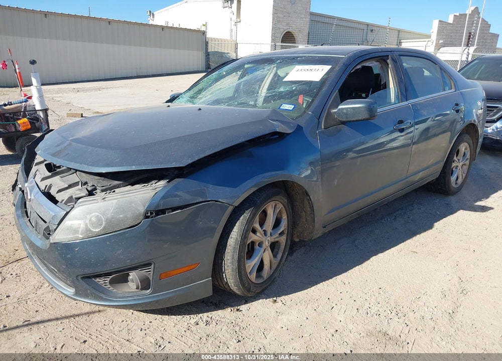2012 FORD FUSION SE VIN: 3FAHP0HG3CR312324