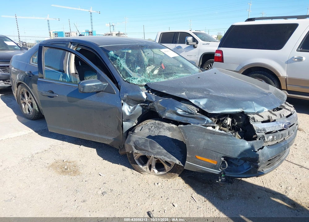 2012 FORD FUSION SE VIN: 3FAHP0HG3CR312324