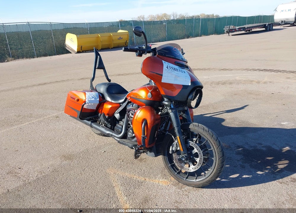 2019 HARLEY-DAVIDSON FLHXS VIN: 1HD1KRP16KB637997