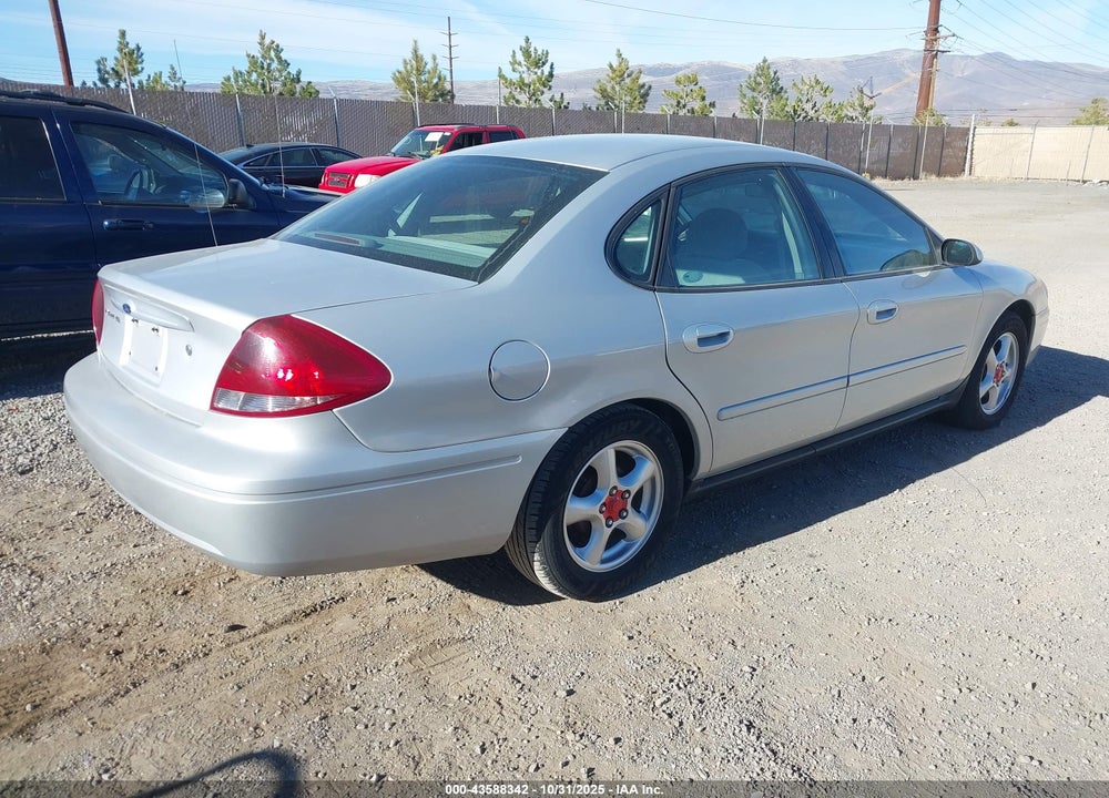 2004 FORD TAURUS SE VIN: 1FAFP53U64A102264