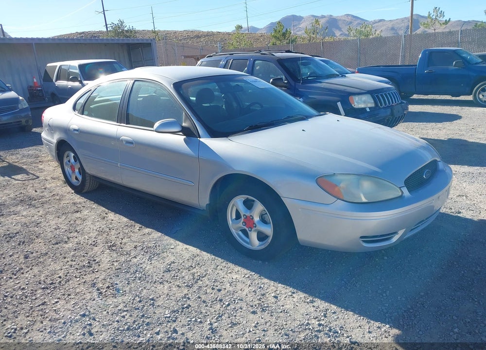 2004 FORD TAURUS SE VIN: 1FAFP53U64A102264