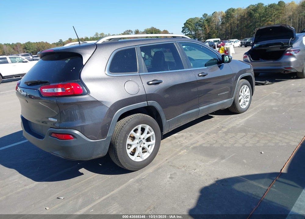 2018 JEEP CHEROKEE LATITUDE PLUS FWD VIN: 1C4PJLLB7JD538151