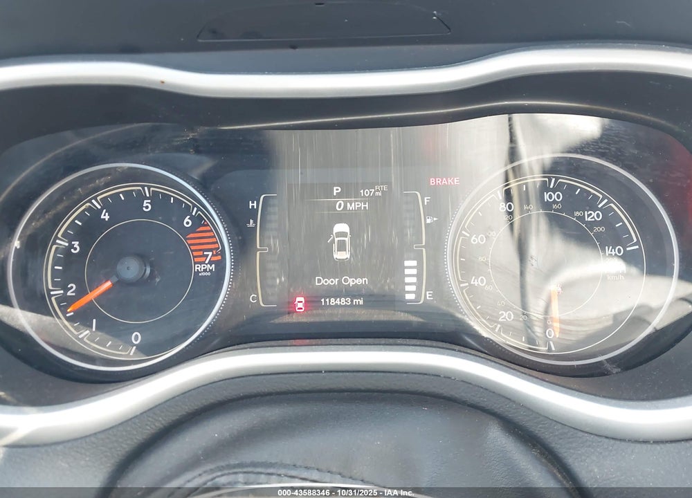 2018 JEEP CHEROKEE LATITUDE PLUS FWD VIN: 1C4PJLLB7JD538151