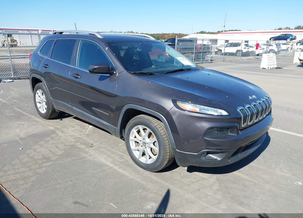 2018 JEEP CHEROKEE LATITUDE PLUS FWD VIN: 1C4PJLLB7JD538151