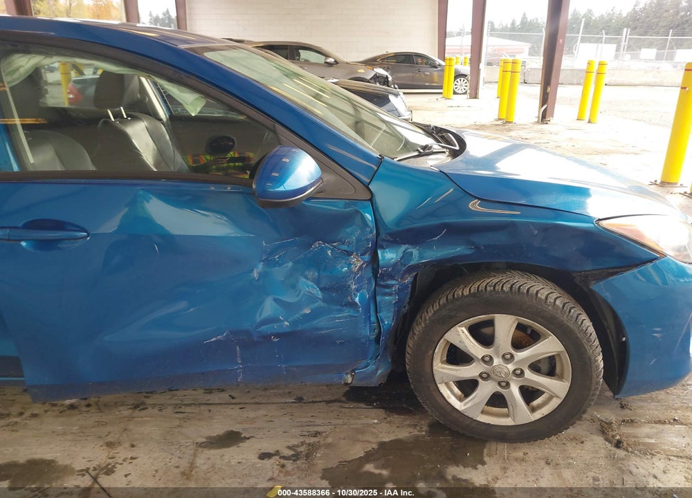 2012 MAZDA 3 I GRAND TOURING VIN: JM1BL1W87C1675605