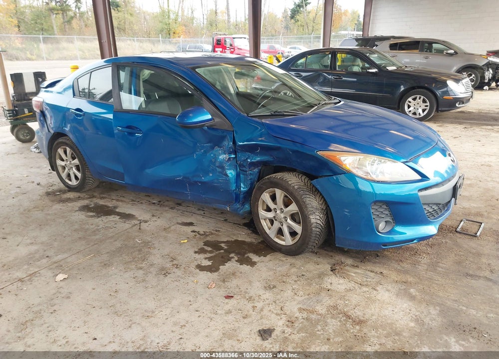 2012 MAZDA 3 I GRAND TOURING VIN: JM1BL1W87C1675605