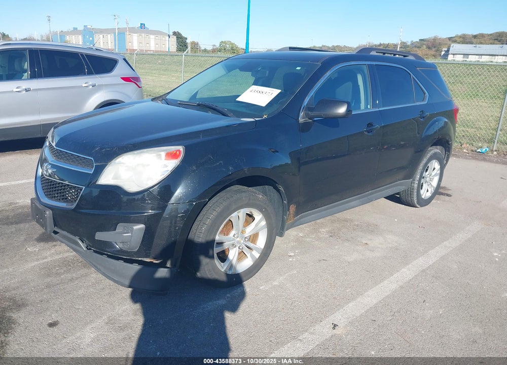 2015 CHEVROLET EQUINOX 1LT VIN: 2GNALBEK8F6180398