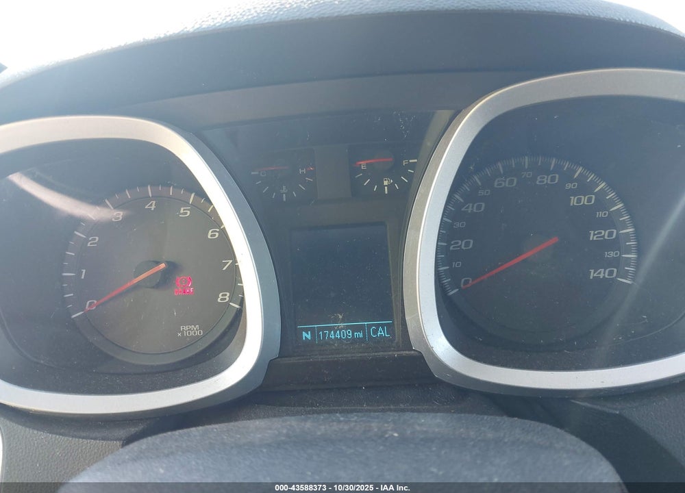 2015 CHEVROLET EQUINOX 1LT VIN: 2GNALBEK8F6180398