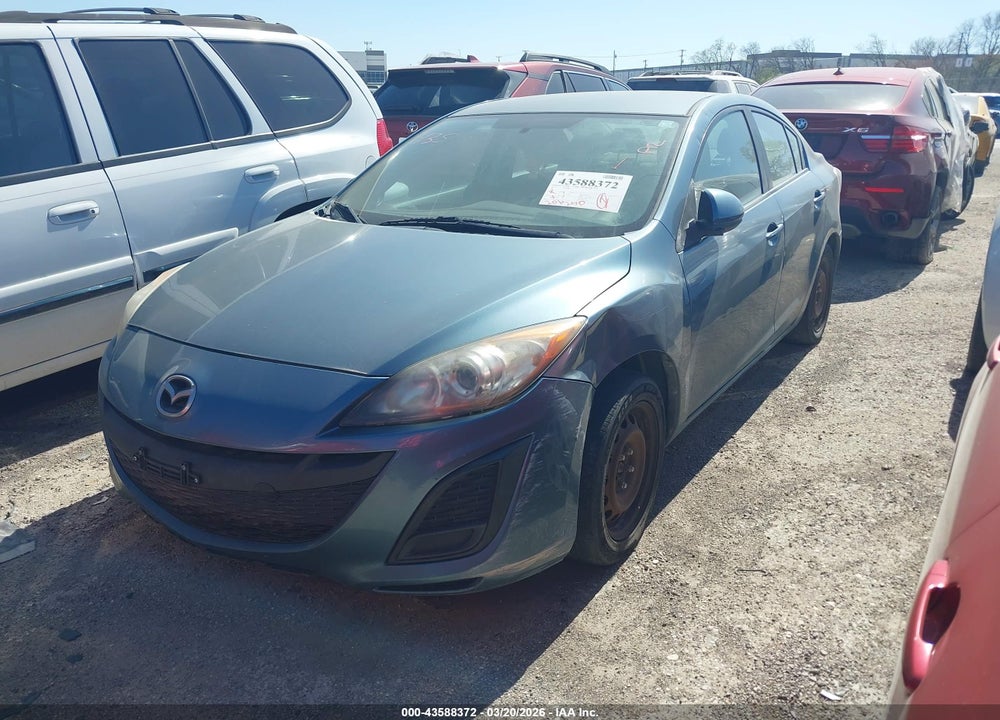 2011 MAZDA 3 I SPORT VIN: JM1BL1UF6B1439379