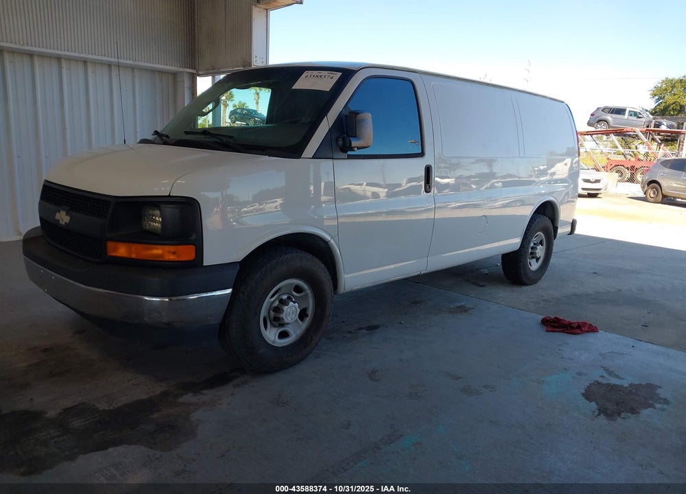 2017 CHEVROLET EXPRESS 3500 WORK VAN VIN: 1GCZGGFG3H1121448