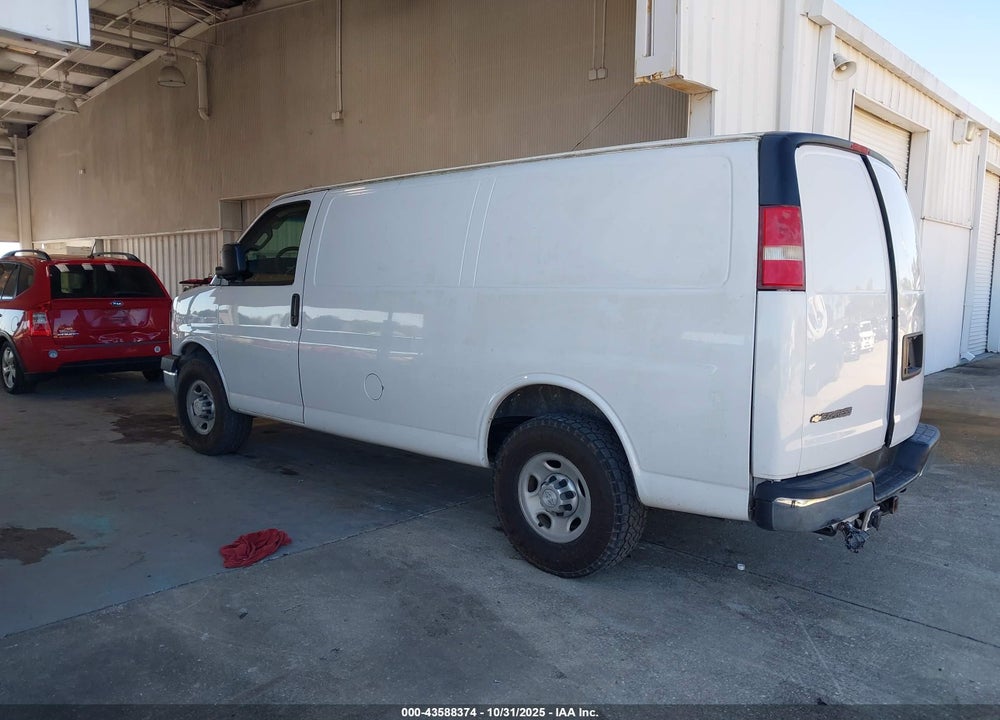 2017 CHEVROLET EXPRESS 3500 WORK VAN VIN: 1GCZGGFG3H1121448