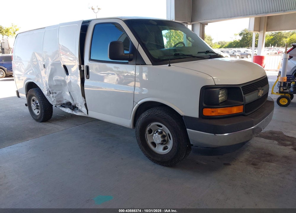 2017 CHEVROLET EXPRESS 3500 WORK VAN VIN: 1GCZGGFG3H1121448