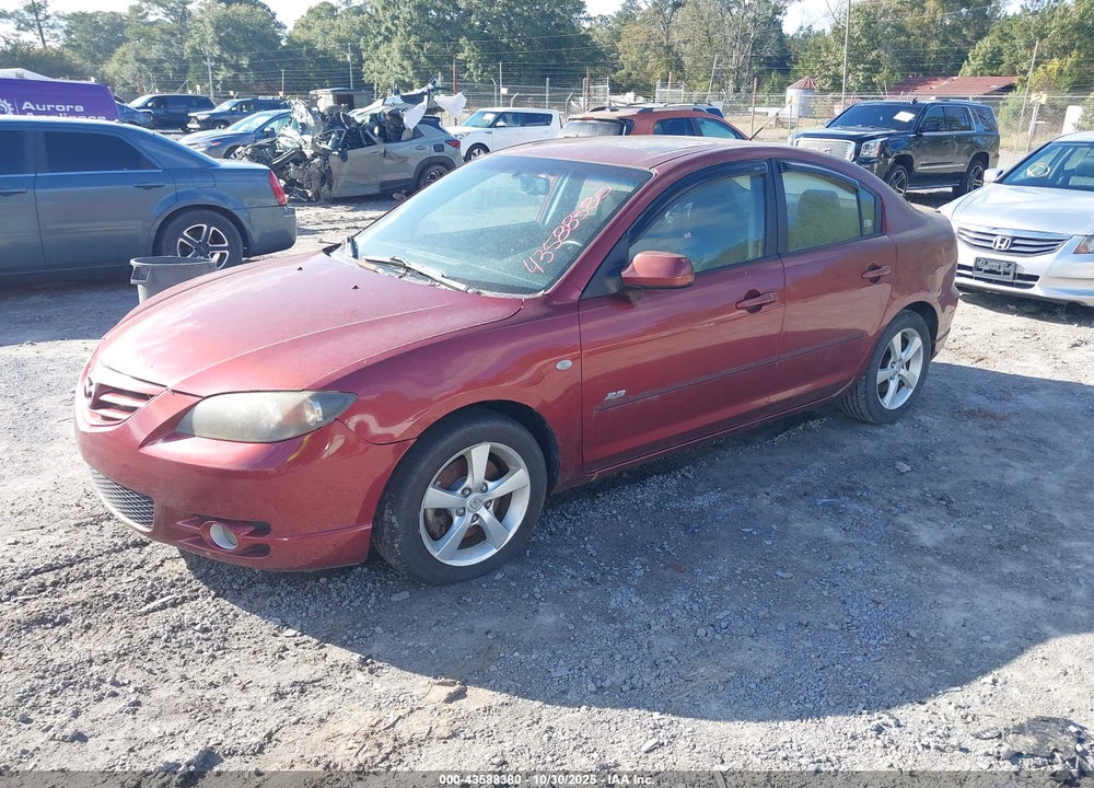 2006 MAZDA 3 VIN: JM1BK323161490267