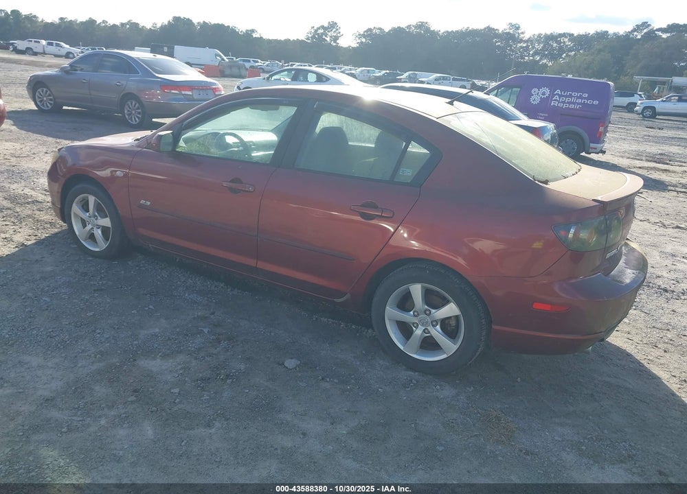 2006 MAZDA 3 VIN: JM1BK323161490267