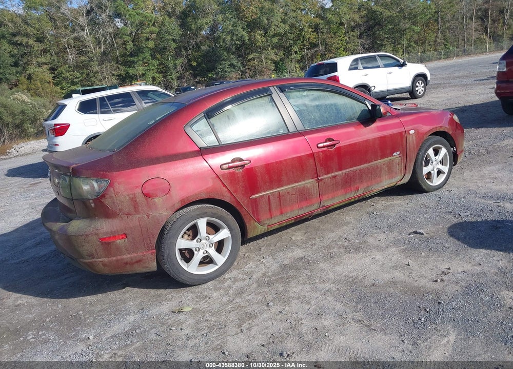 2006 MAZDA 3 VIN: JM1BK323161490267