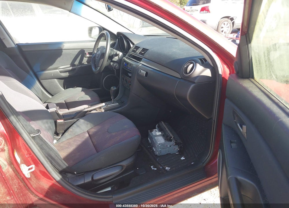 2006 MAZDA 3 VIN: JM1BK323161490267