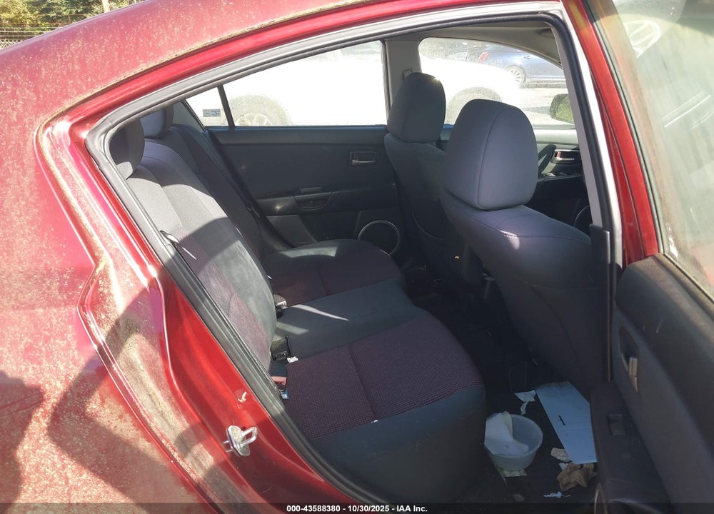 2006 MAZDA 3 VIN: JM1BK323161490267