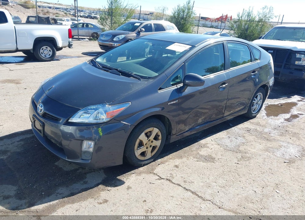 2010 TOYOTA PRIUS II VIN: JTDKN3DU1A0133747