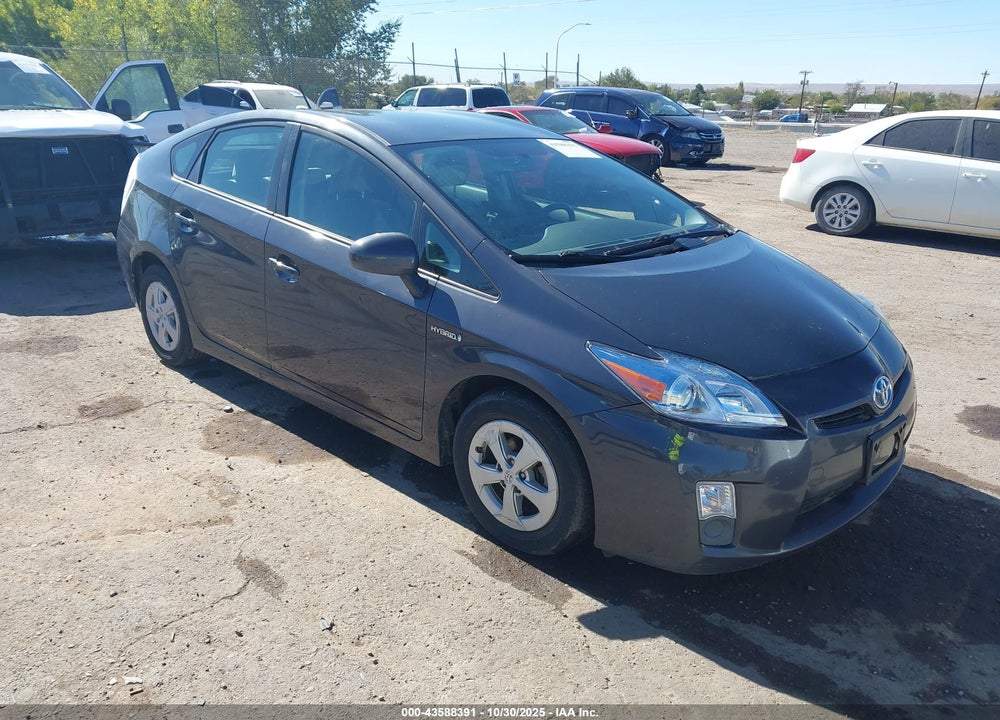 2010 TOYOTA PRIUS II VIN: JTDKN3DU1A0133747