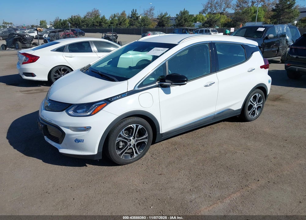 2020 CHEVROLET BOLT EV FWD PREMIER VIN: 1G1FZ6S06L4142939