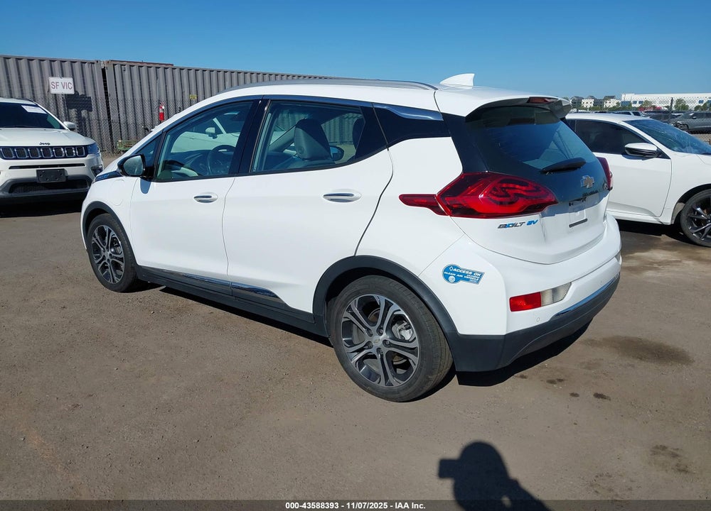 2020 CHEVROLET BOLT EV FWD PREMIER VIN: 1G1FZ6S06L4142939