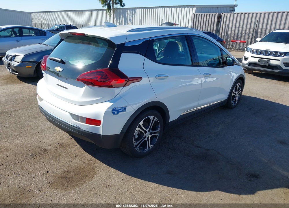 2020 CHEVROLET BOLT EV FWD PREMIER VIN: 1G1FZ6S06L4142939