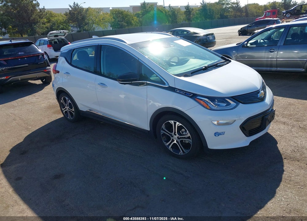 2020 CHEVROLET BOLT EV FWD PREMIER VIN: 1G1FZ6S06L4142939