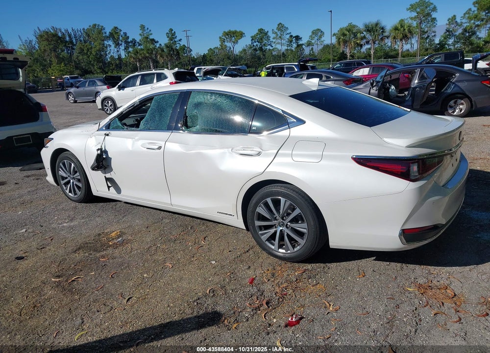 2020 LEXUS ES 300H VIN: 58AD21B15LU005901
