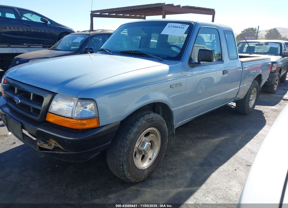 1998 FORD RANGER SPLASH/XL/XLT VIN: 1FTYR14U1WPB00619