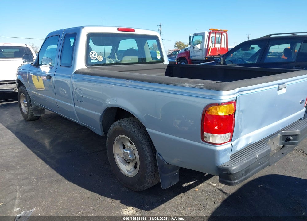 1998 FORD RANGER SPLASH/XL/XLT VIN: 1FTYR14U1WPB00619