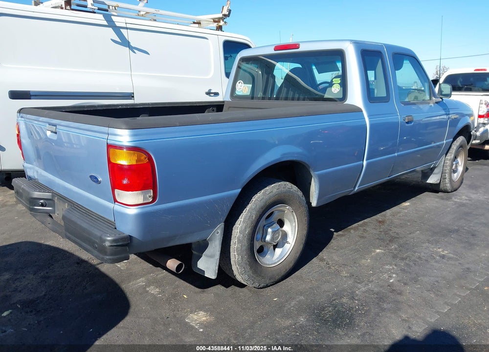 1998 FORD RANGER SPLASH/XL/XLT VIN: 1FTYR14U1WPB00619