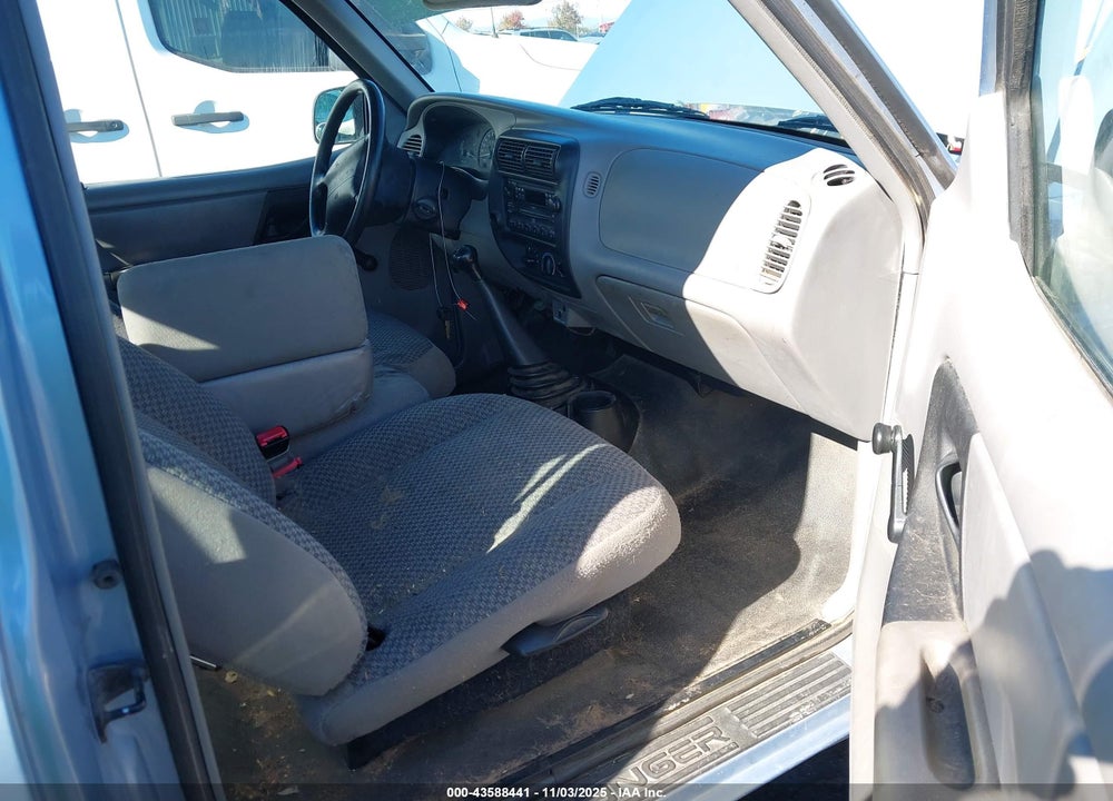 1998 FORD RANGER SPLASH/XL/XLT VIN: 1FTYR14U1WPB00619