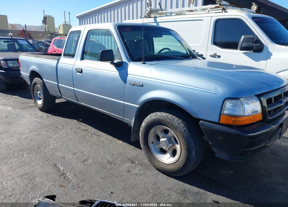 1998 FORD RANGER SPLASH/XL/XLT VIN: 1FTYR14U1WPB00619