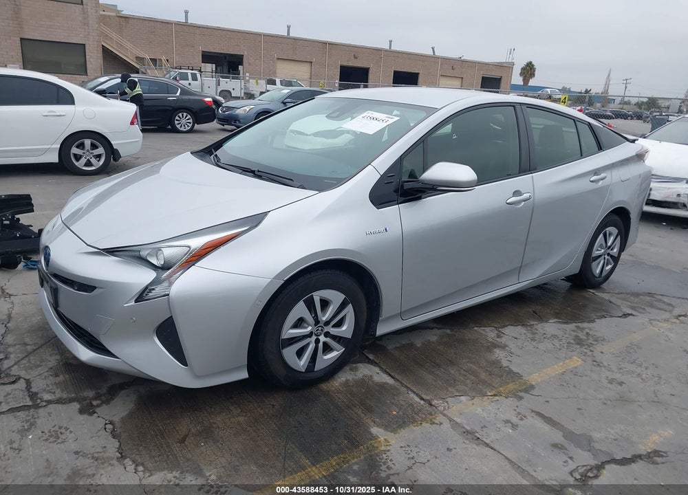 2018 TOYOTA PRIUS TWO VIN: JTDKBRFU3J3062686