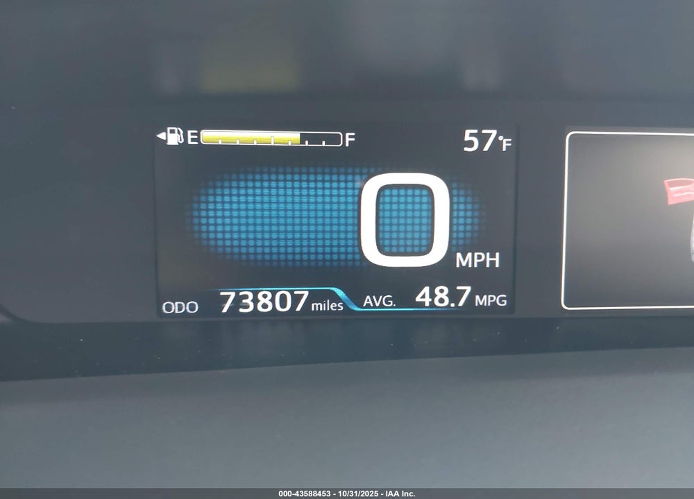 2018 TOYOTA PRIUS TWO VIN: JTDKBRFU3J3062686