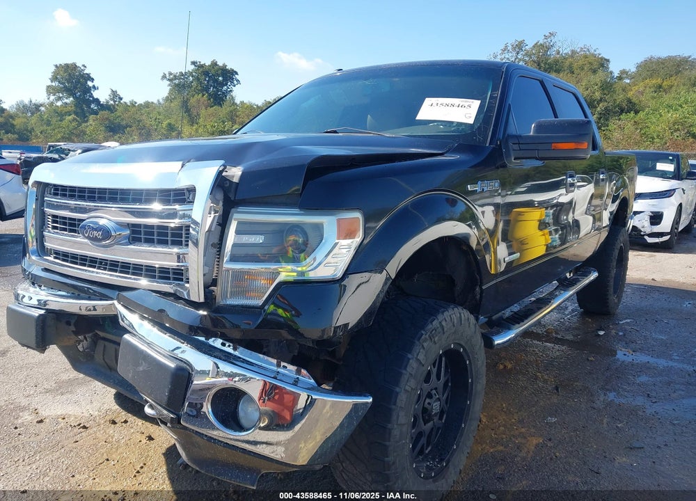 2014 FORD F-150 VIN: 1FTFW1ET1EFD04086