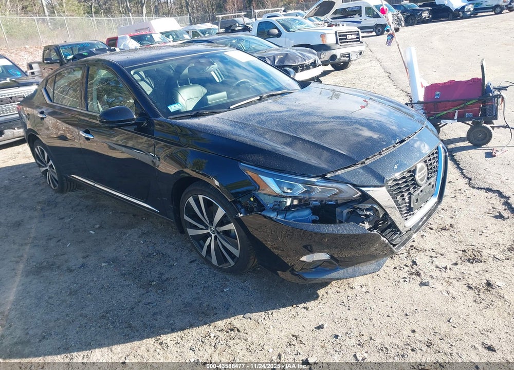 2019 NISSAN ALTIMA 2.5 PLATINUM VIN: 1N4BL4FW5KN303807